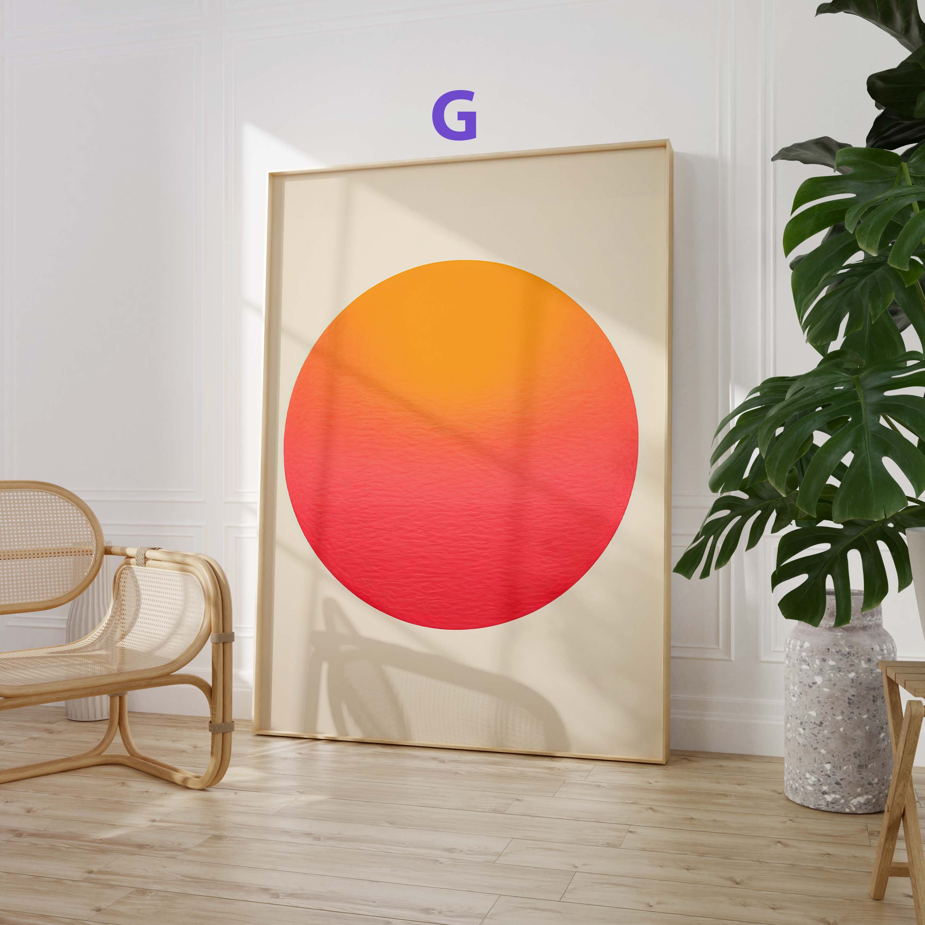 Geometrische Abstrakte Poster · Geschenkidee · Moderne Schwarz Beige Wandkunst mit Minimalistischem Design · Print ohne Rahmen
